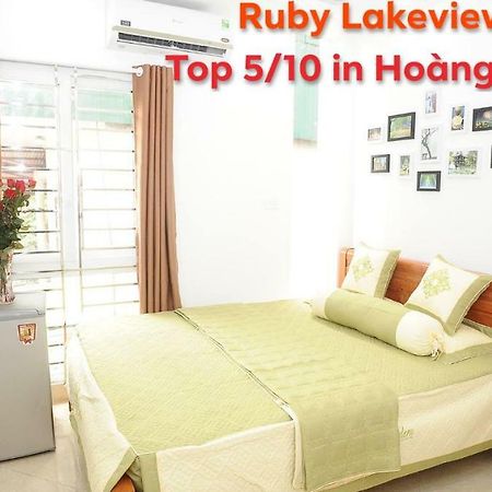 Ruby Lakeview Homestay Hanoi Exterior photo