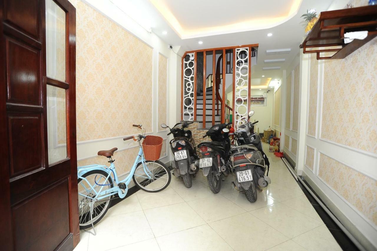 Ruby Lakeview Homestay Hanoi Exterior photo