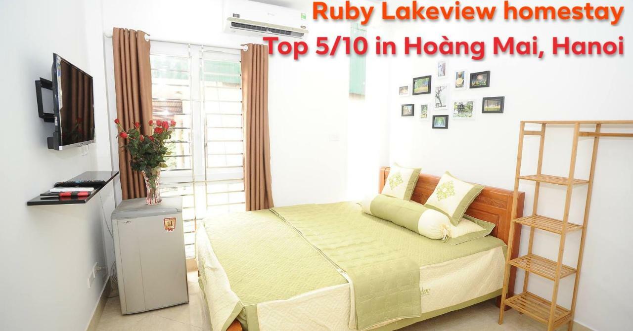 Ruby Lakeview Homestay Hanoi Exterior photo